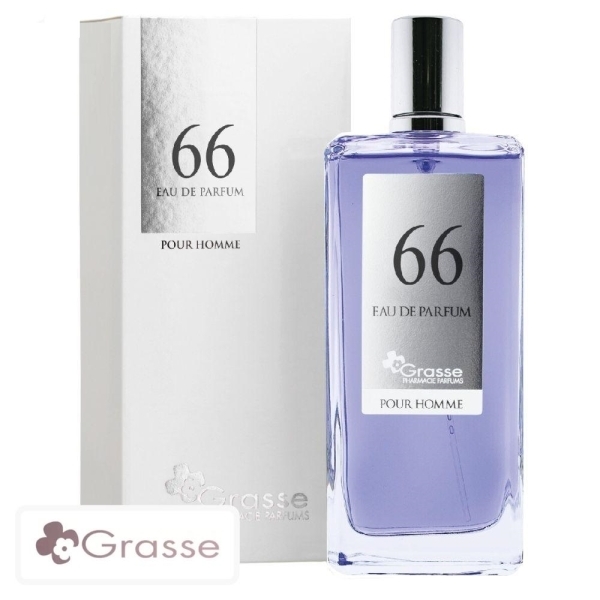 Grasse Eau de Parfum N°66 (Ralph Lauren – Polo Blue) Hommes – 100ml