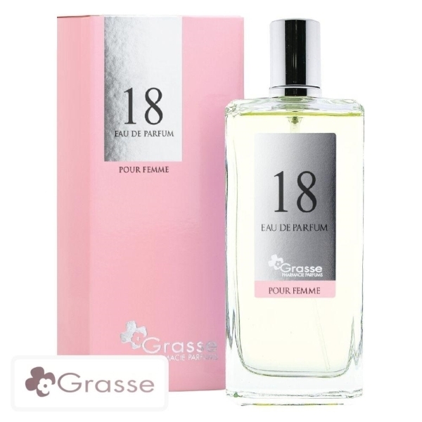 Grasse Eau de Parfum N°18 (Dolce & Gabbana – Light Blue) Femmes – 100ml