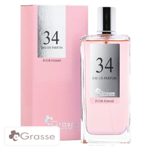 Grasse Eau de Parfum N°34 (Nina Ricci – Nina) Femmes – 100ml