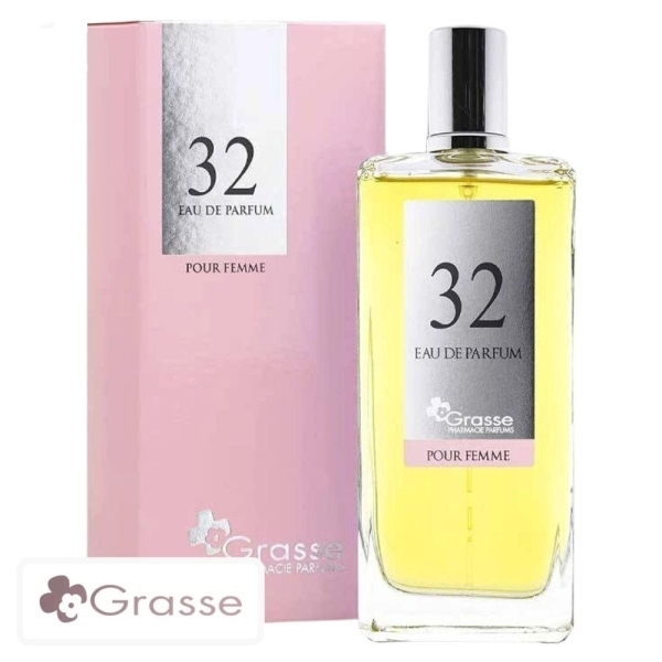 Grasse Eau de Parfum N°32 Femmes – 100ml