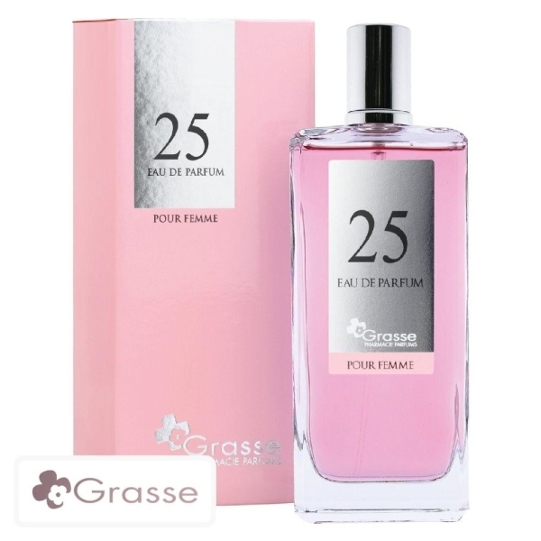 Grasse Eau de Parfum N°25 Femmes – 100ml