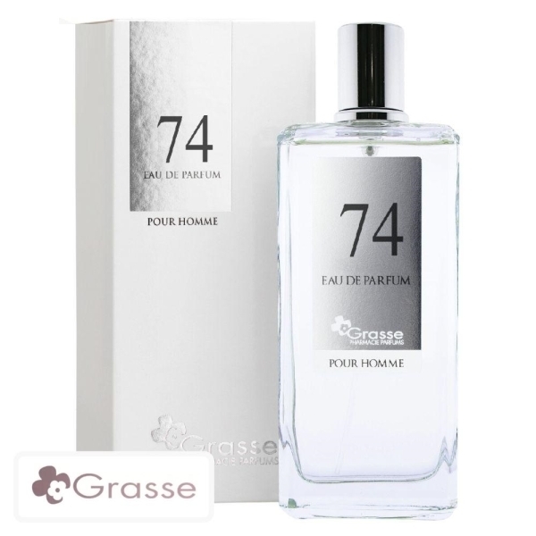 Grasse Eau de Parfum N°74 (Jean Paul Gaulthier – Le Male) Hommes – 100ml