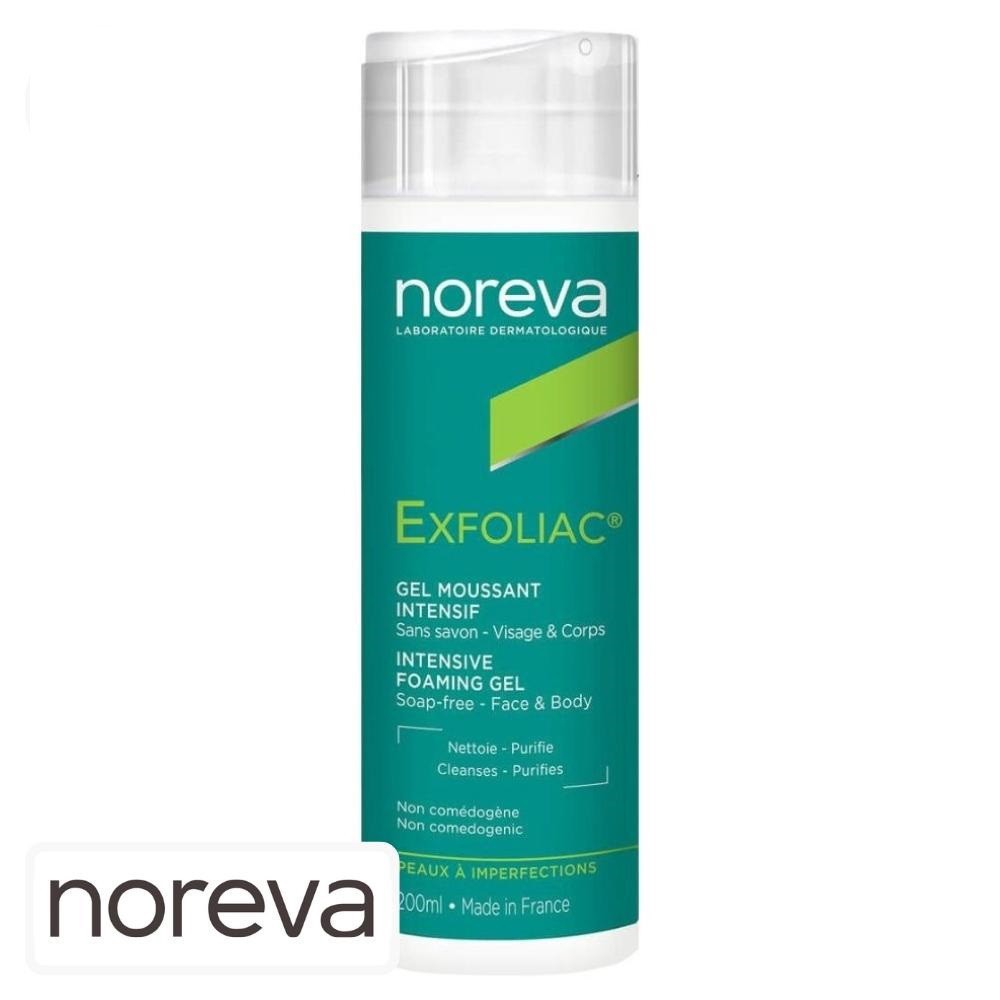 Noreva Exfoliac Gel Moussant Intensif Nettoyant Purifiant – 200ml