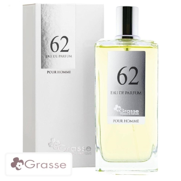 Grasse Eau de Parfum N°62 (Dolce & Gabbana – Eau de Parfum) Hommes – 100ml