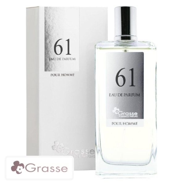 Grasse Eau de Parfum N°61 (Hugo Boss – Eau de Toilette) Hommes – 100ml