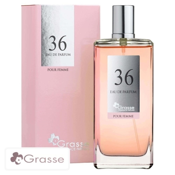 Grasse Eau de Parfum N°36 (Dior – Hypnotic Poison) Femmes – 100ml