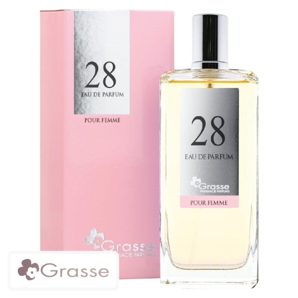 Grasse Eau de Parfum N°28 (Chloé – Eau de Parfum) Femmes – 100ml