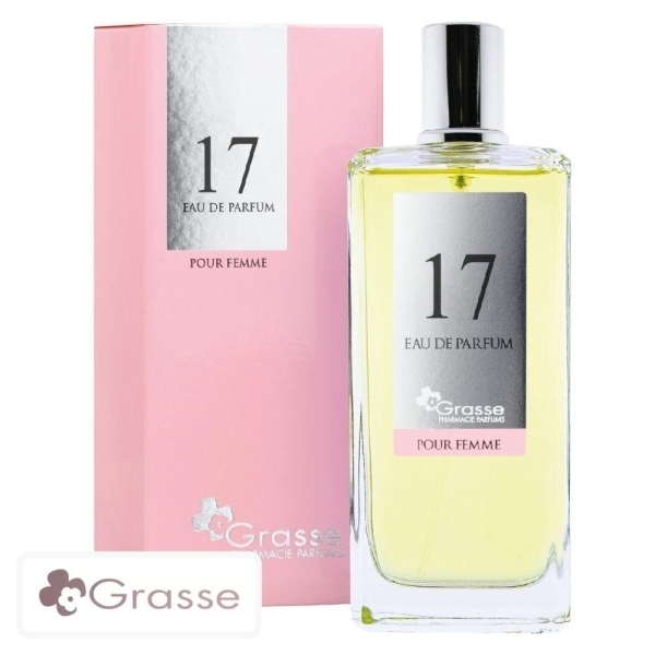 Grasse Eau de Parfum N°17 (Rochas Paris – Eau de Rochas) Femmes – 100ml