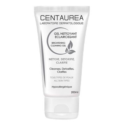 CENTAUREA GEL NETTOYANT ECLAIRCISSANT 200ml