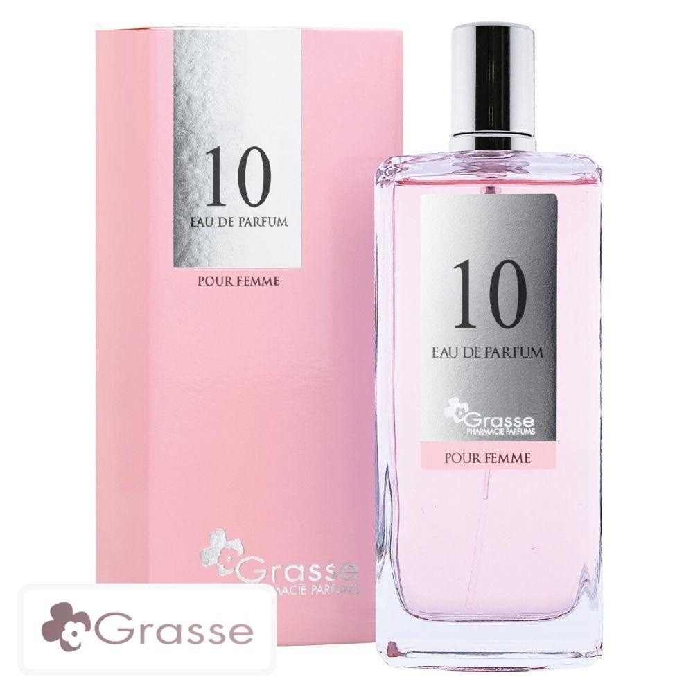 Grasse Eau de Parfum N°10 (Cacharel – Amor Amor) Femmes – 100ml