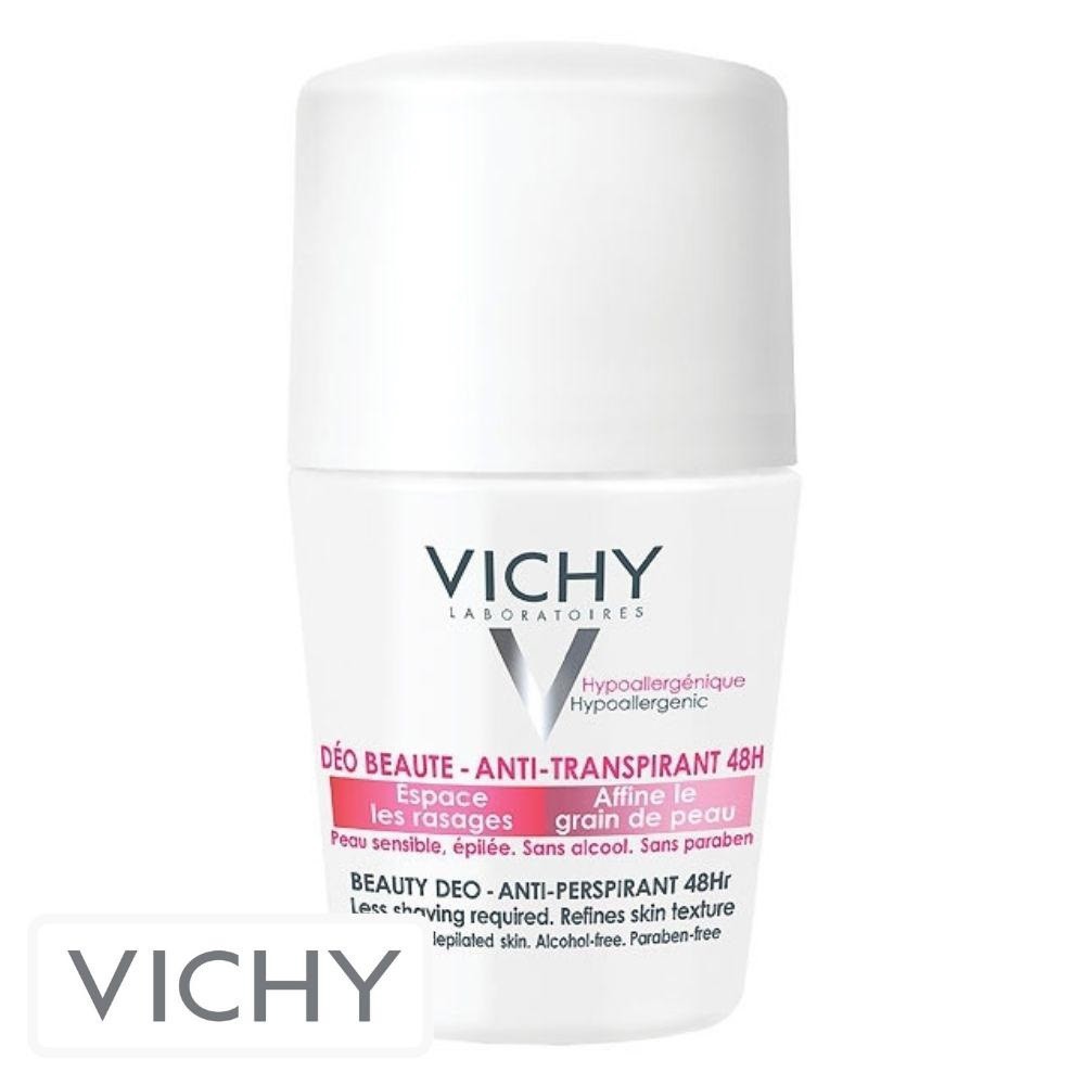 Vichy Déodorant Déo-Beauté Anti-Transpirant 48h Roll-On Bille- 50ml