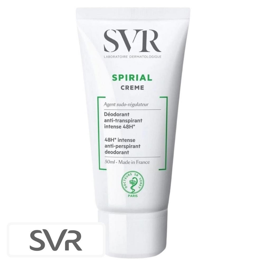 SVR Spirial Crème Déodorant Anti-Transpirant Intense 48h – 50ml