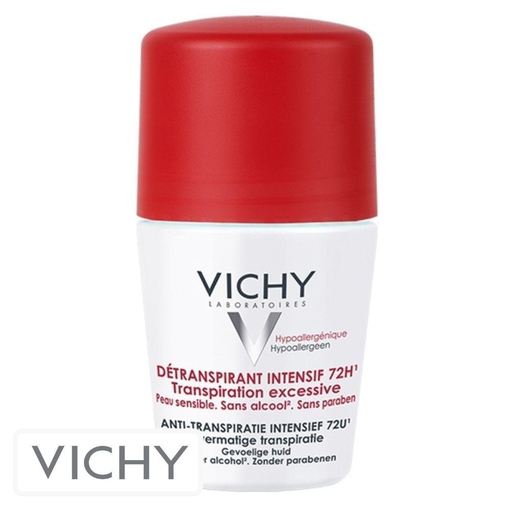 Vichy Déodorant Détranspirant Intensif 72h Roll-On Bille – 50ml