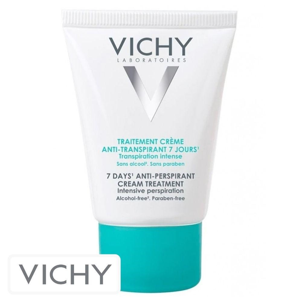 Vichy Déodorant Traitement Crème Anti-Transpirante 7 Jours – 30ml