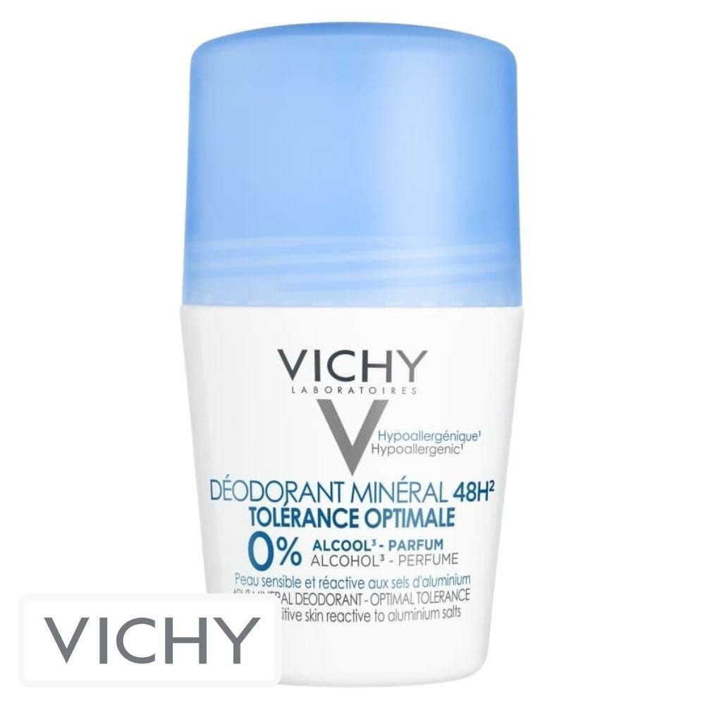 Vichy Déodorant Minéral 48h Roll-On Bille – 50ml