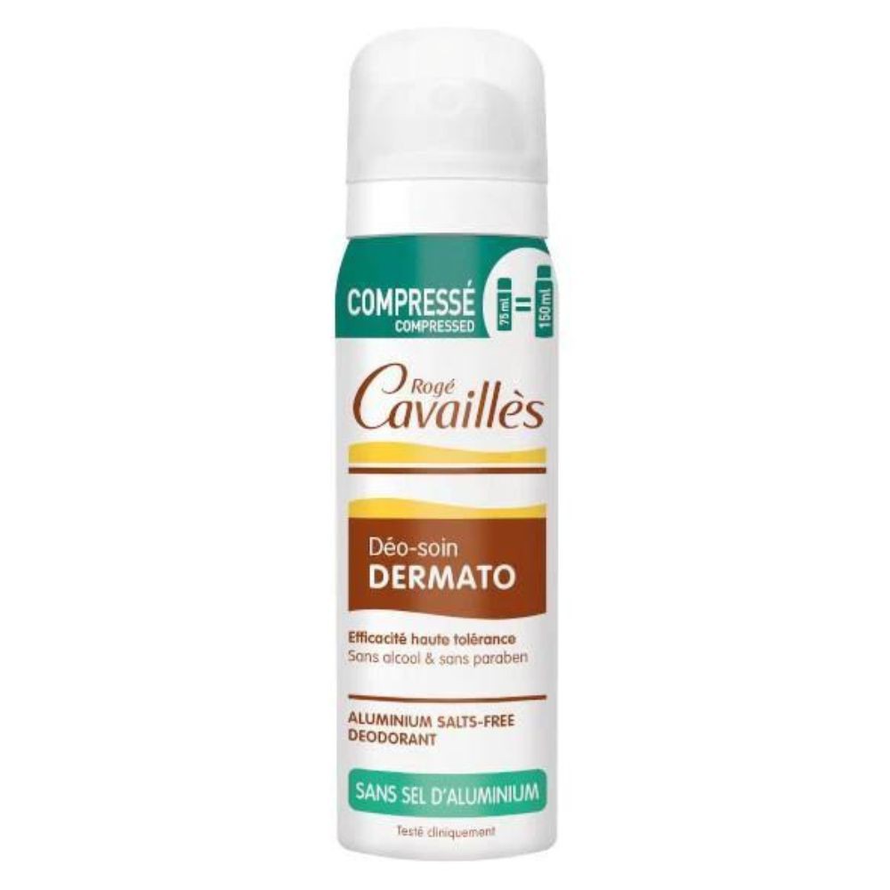 Rogé Cavaillès Déodorant Déo-Soin Dermato Spray Compressé – 75ml