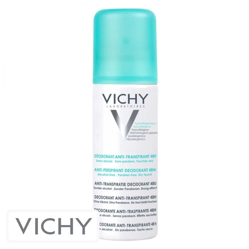 Vichy Déodorant Spray Anti-Transpirant 48h Aérosol – 125ml