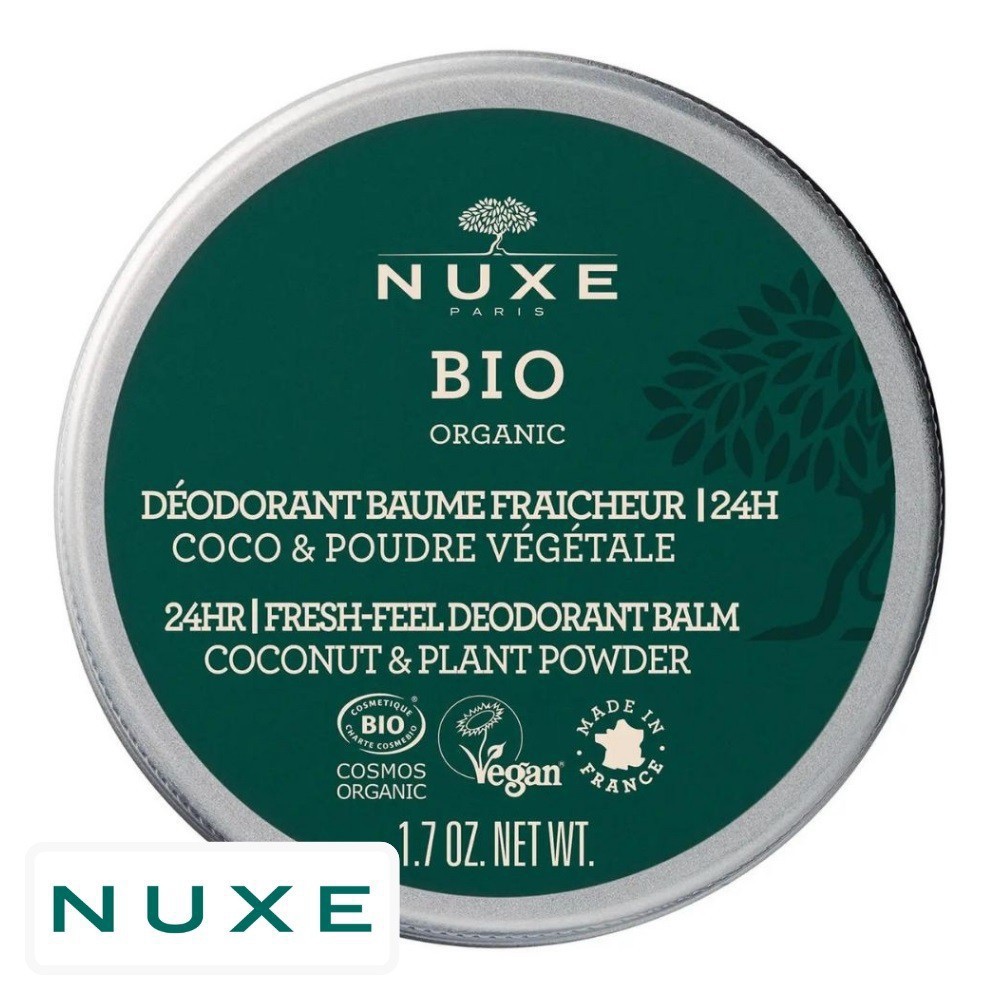 Nuxe Bio Déodorant Baume Fraîcheur 24h – 50g