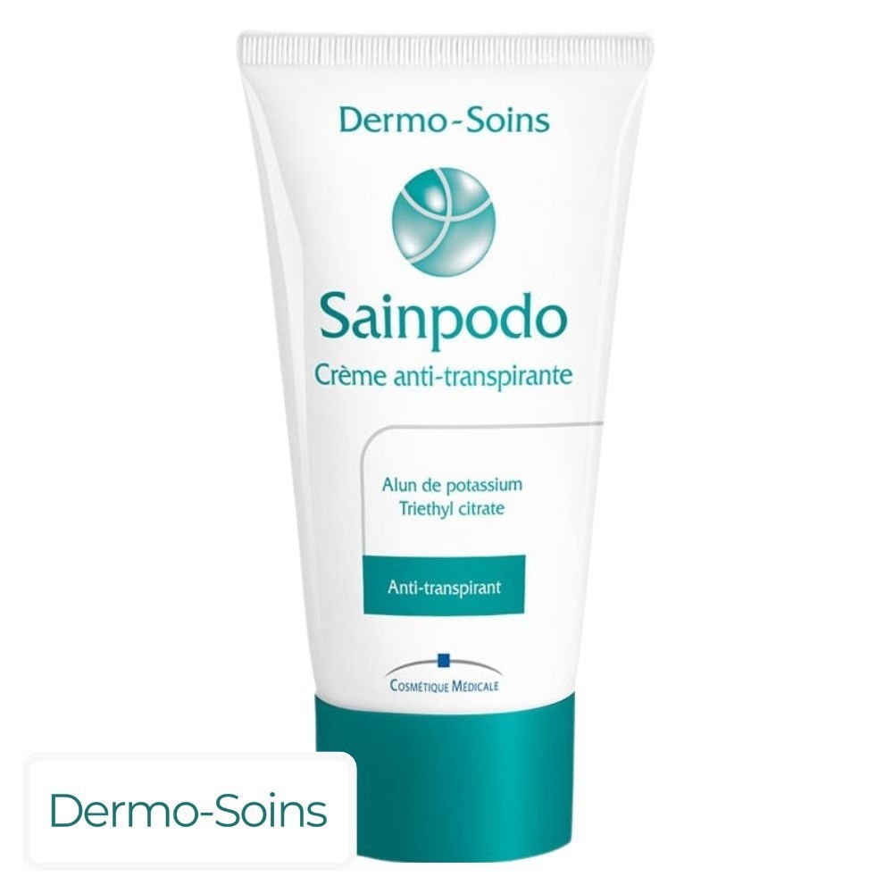 Dermo-Soins Sainpodo Crème Anti-Transpirante – 50ml