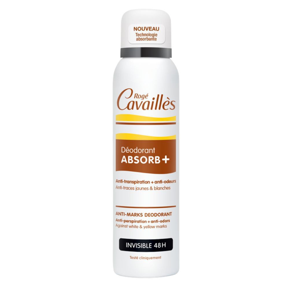 Rogé Cavaillès Déodorant Absorb+ Invisible 48h Spray – 150ml