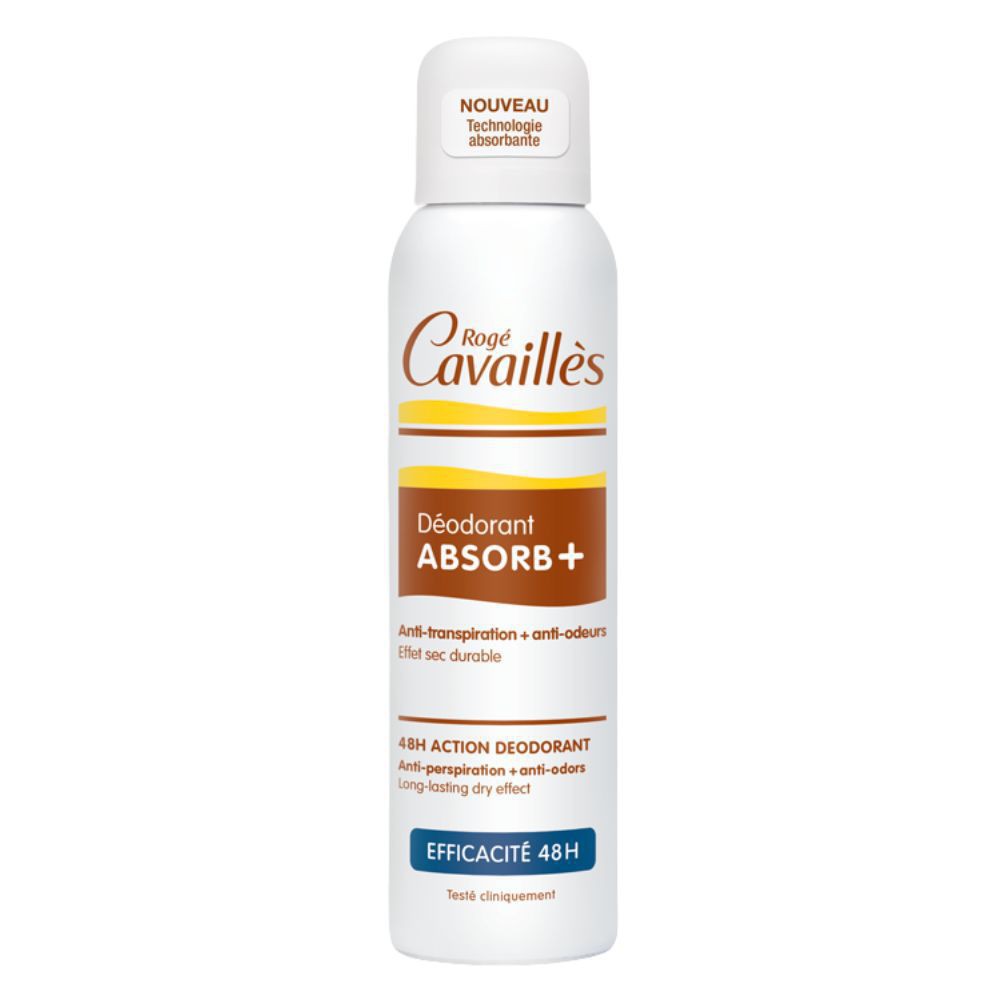 Rogé Cavaillès Déodorant Absorb+ Efficacité 48h Spray – 150ml