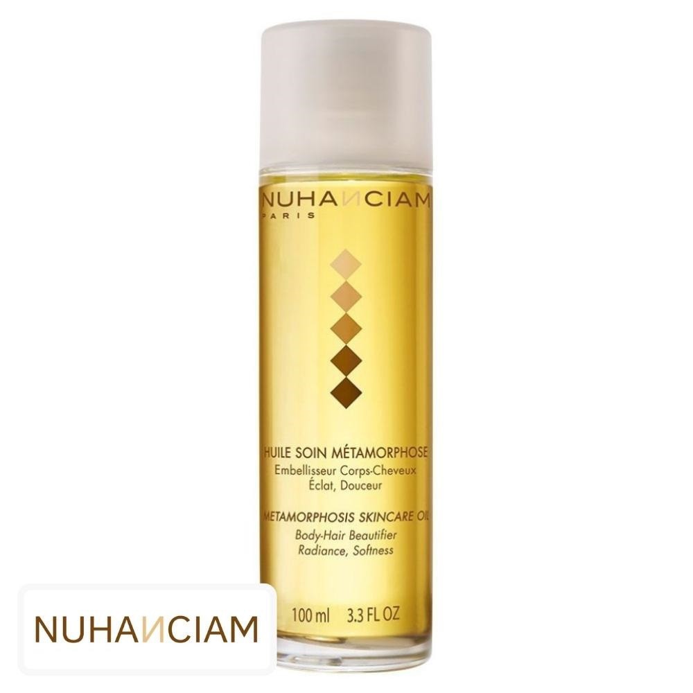 Nuhanciam Huile Soin Métamorphose Éclat & Douceur – 100ml