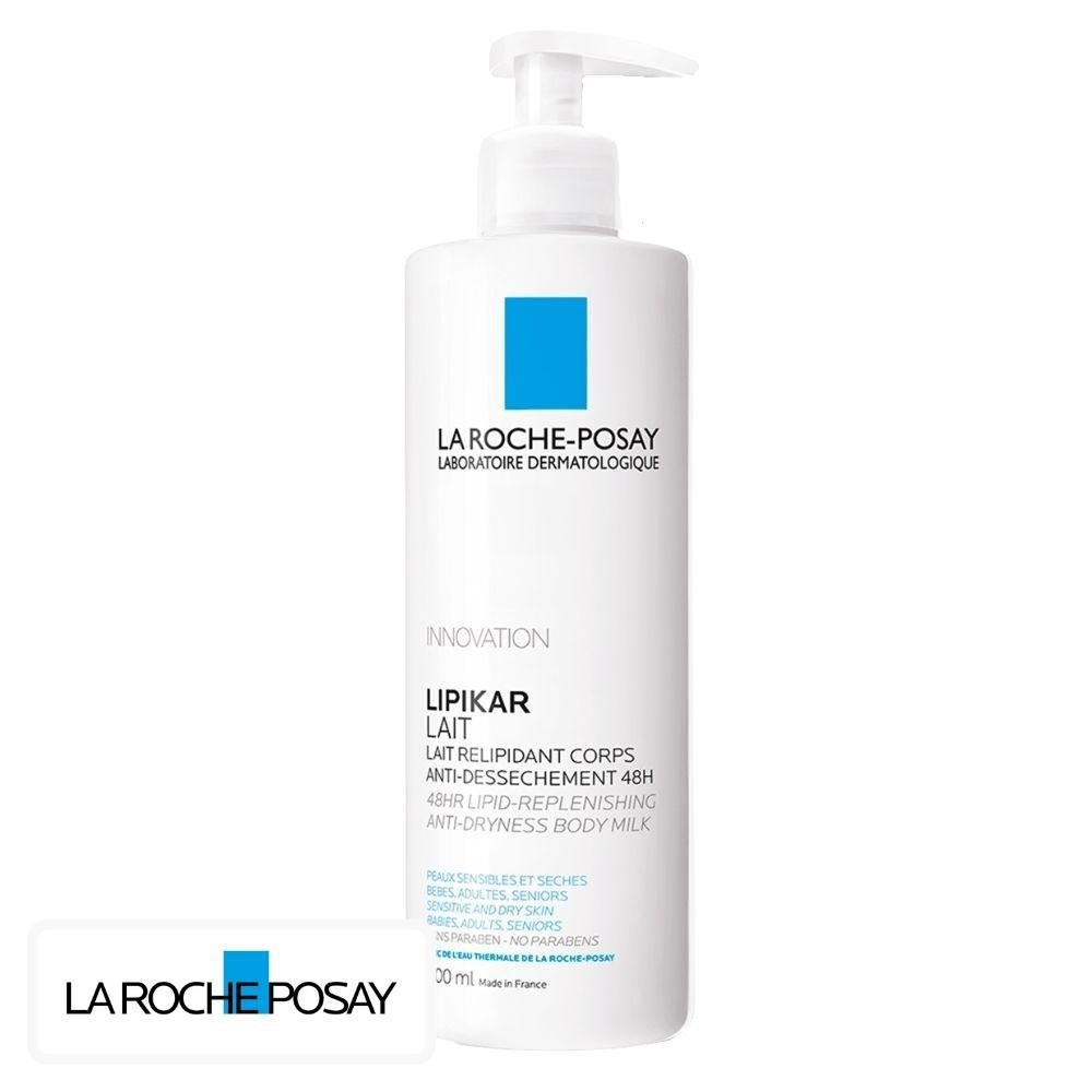 La Roche-Posay Lipikar Lait Hydratant Anti-Dessèchement – 400ml