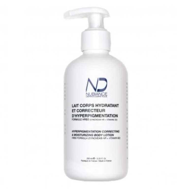 NUBIANCE LAIT CORPS HYDRATANT 250ml