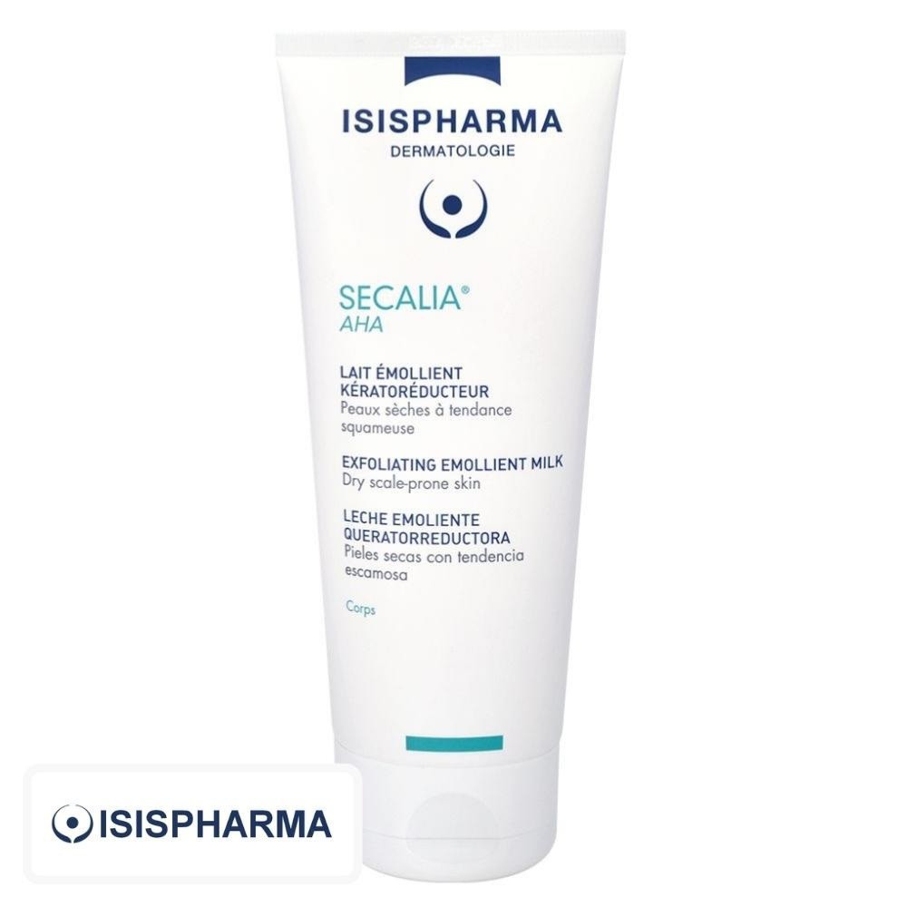 Isispharma Secalia A.H.A Lait Émollient Kérato-Réducteur – 200ml