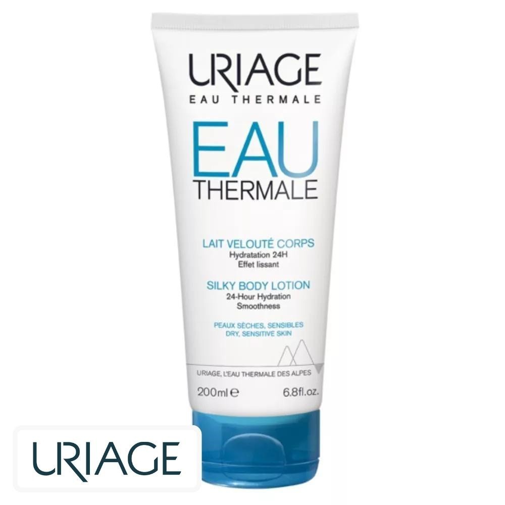 Uriage Eau Thermale Lait Velouté Hydratant 24h – 200ml