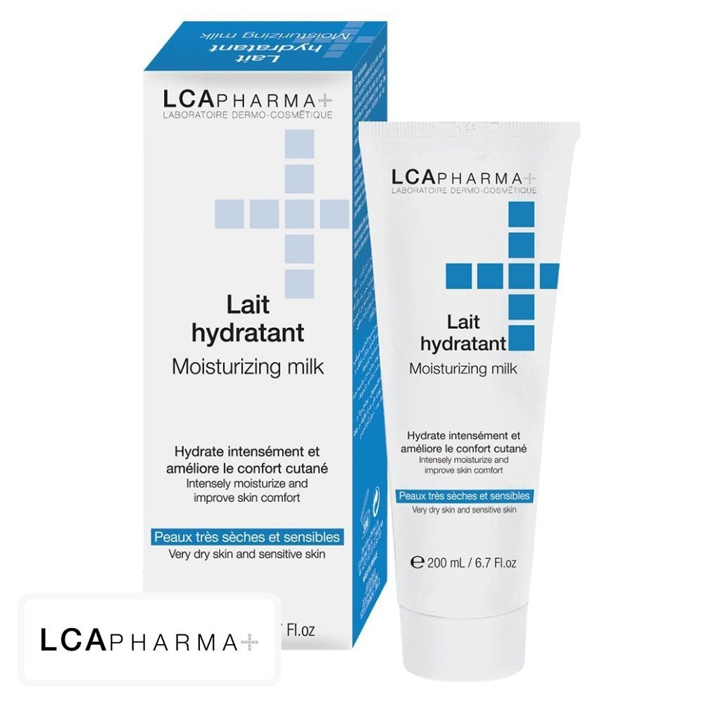 LCAPharma+ Lait Hydratant – 200ml