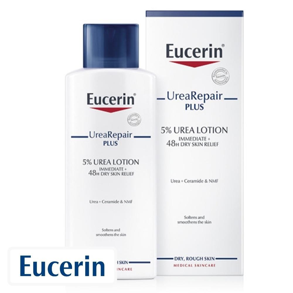 Eucerin UreaRepair Émollient Apaisant 5% d’Urée – 250ml