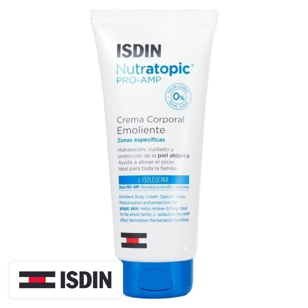 Isdin Nutratopic Crème Corporelle Émolliente Hydratante – 200ml