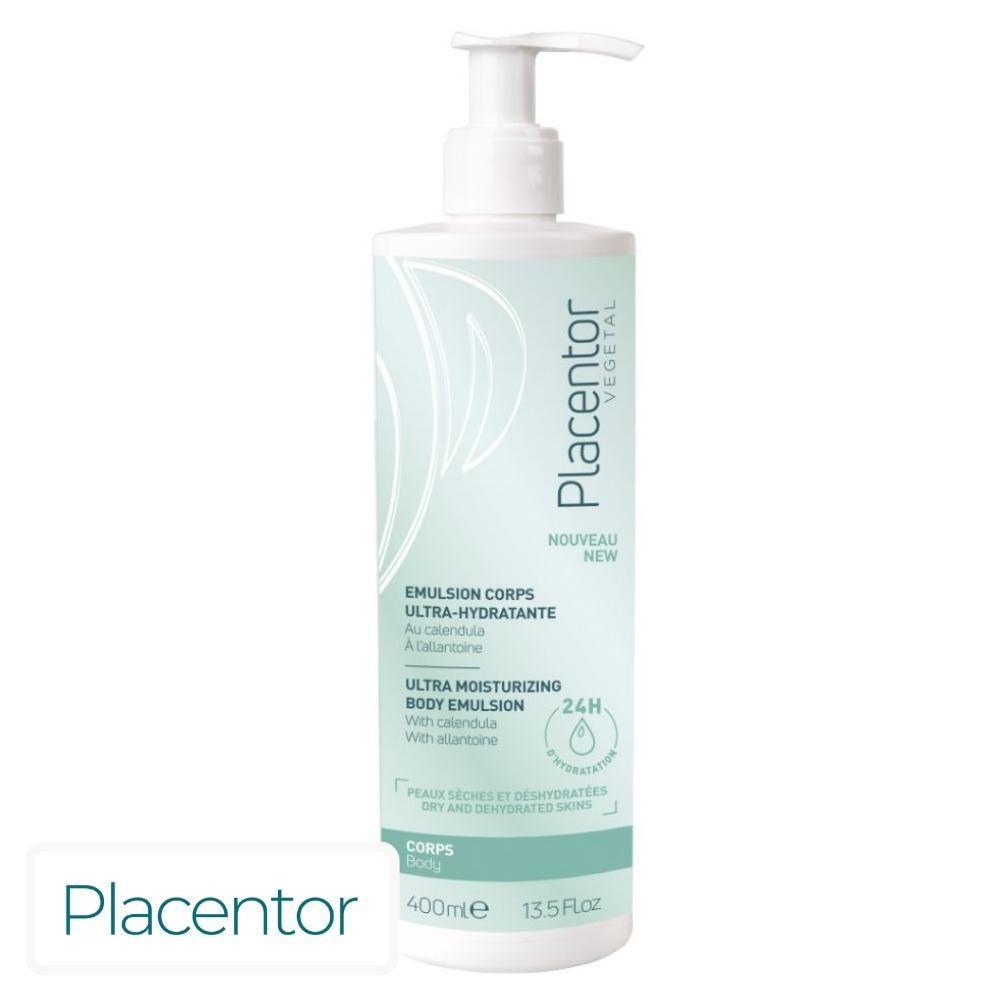 Placentor Émulsion Corps Ultra-Hydratante – 400ml