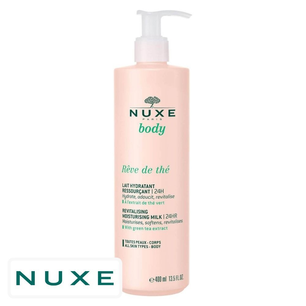 Nuxe Body Rêve de Thé Lait Hydratant Ressourçant – 400ml