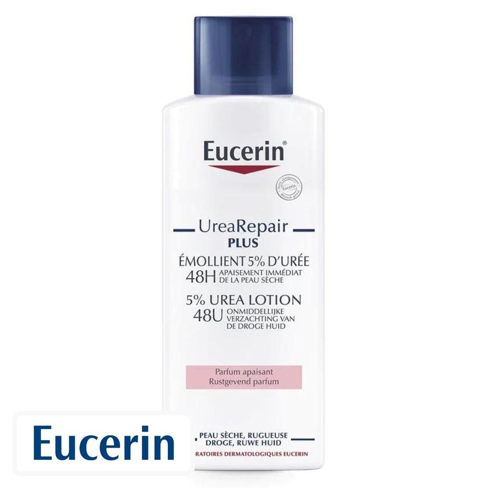 Eucerin UreaRepair Émollient 5% d’Urée Parfumé – 250ml