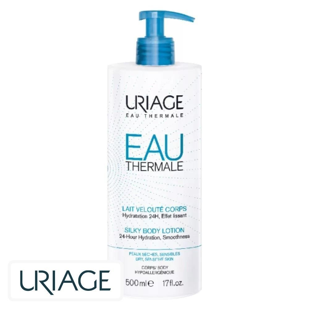 Uriage Eau Thermale Lait Velouté Hydratant 24h – 500ml