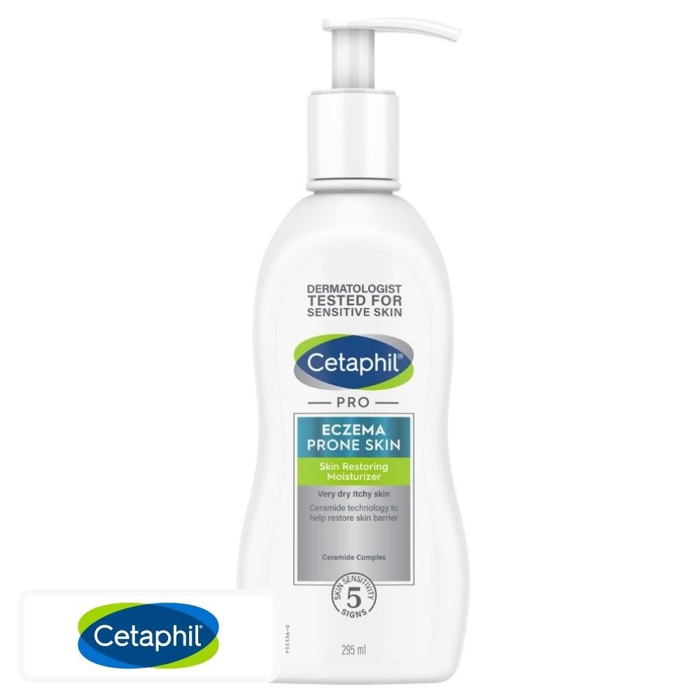 Cetaphil Pro Eczema Lotion Hydratante Peaux Très Sèches – 295ml