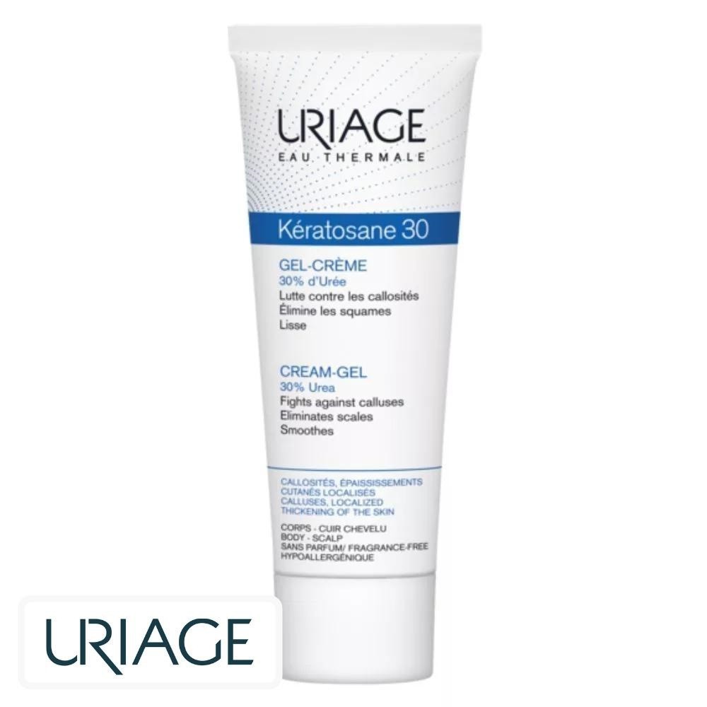 Uriage Kératosane 30 Gel-Crème 30% d’Urée Callosités & Squames – 40ml