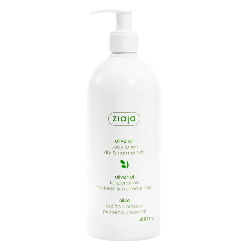 Ziaja Olive Oil Lotion Hydratante Corps – 400ml