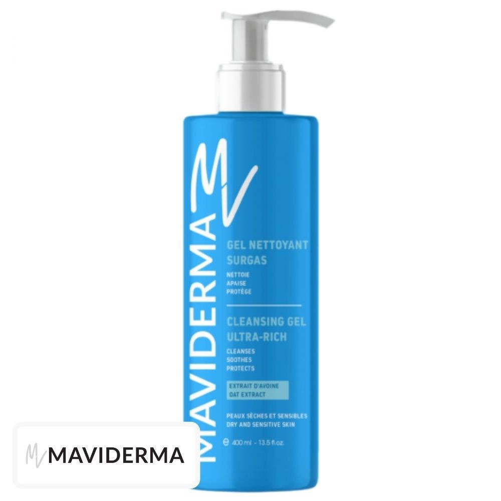 Maviderma Gel Nettoyant Surgras – 400ml