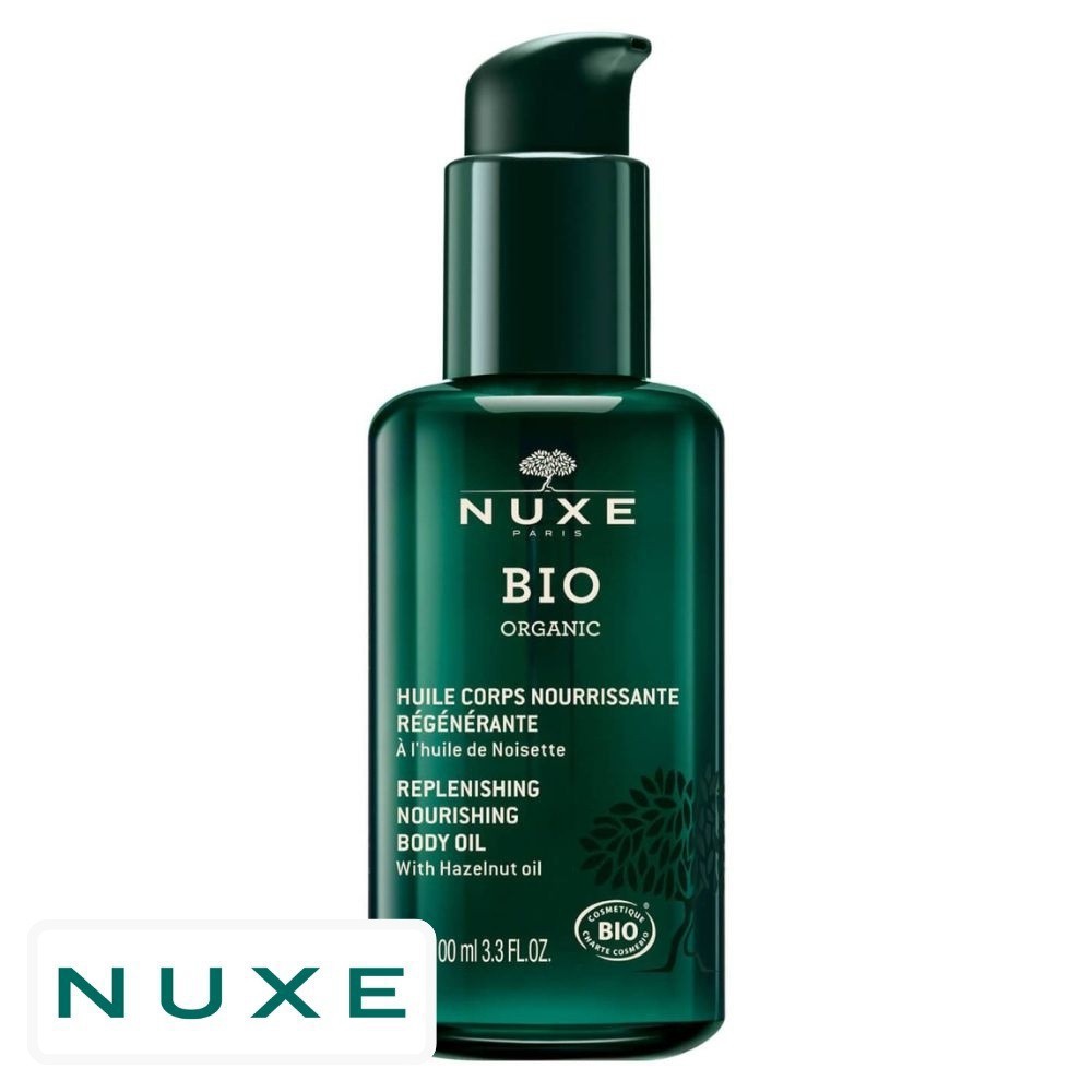 Nuxe Bio Huile Corps Nourrissante Régénérante – 100ml