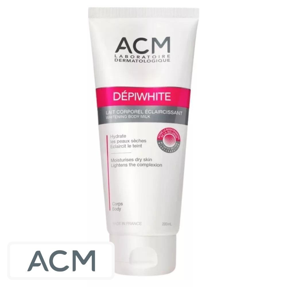 ACM Dépiwhite Lait Éclaircissant Hydratant – 200ml