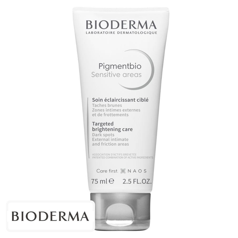 Bioderma Pigmentbio Sensitive Areas Soin Éclaircissant Ciblé – 75ml