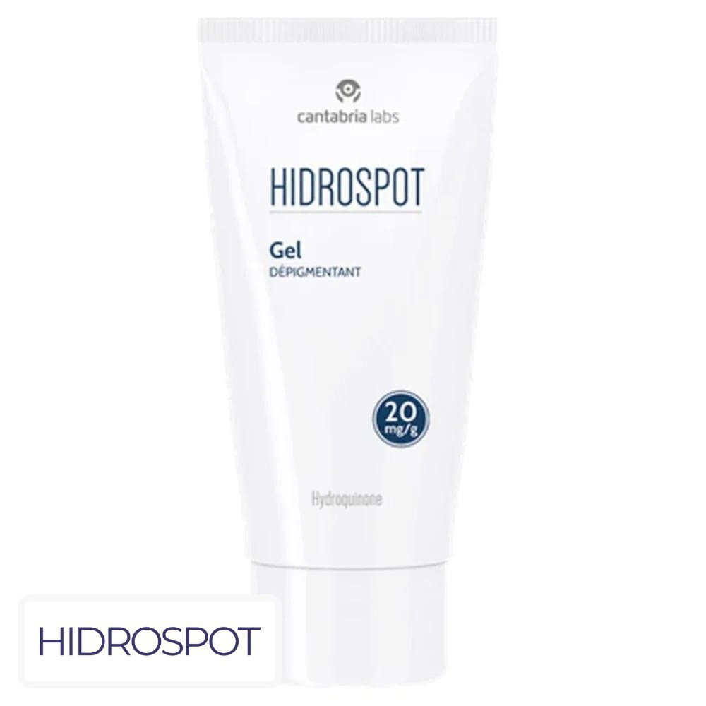 Hidrospot Gel Dépigmentant à l’Hydroquinone 20mg/g – 30g