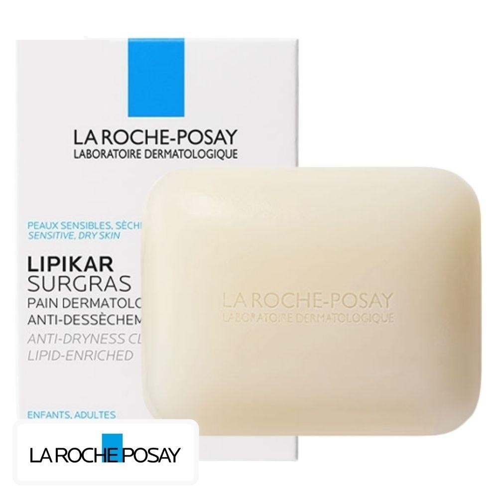 La Roche-Posay Lipikar Pain Surgras Nettoyant Anti-Dessèchement – 150g