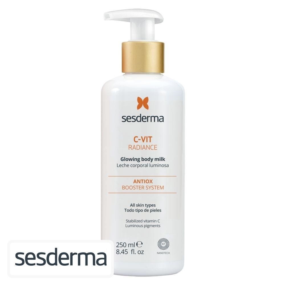 Sesderma C-Vit Radiance Lait Corps Lumineux Hydratant – 250ml