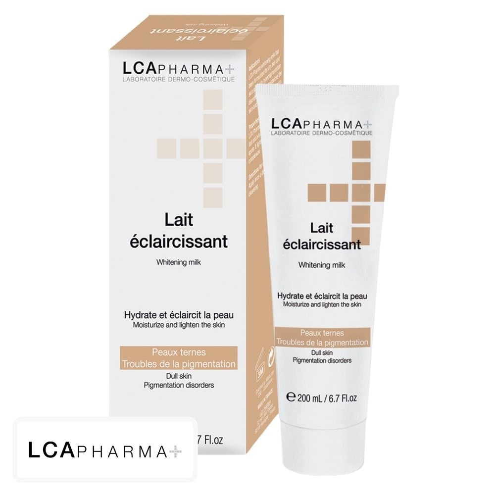 LCAPharma+ Lait Éclaircissant – 200ml