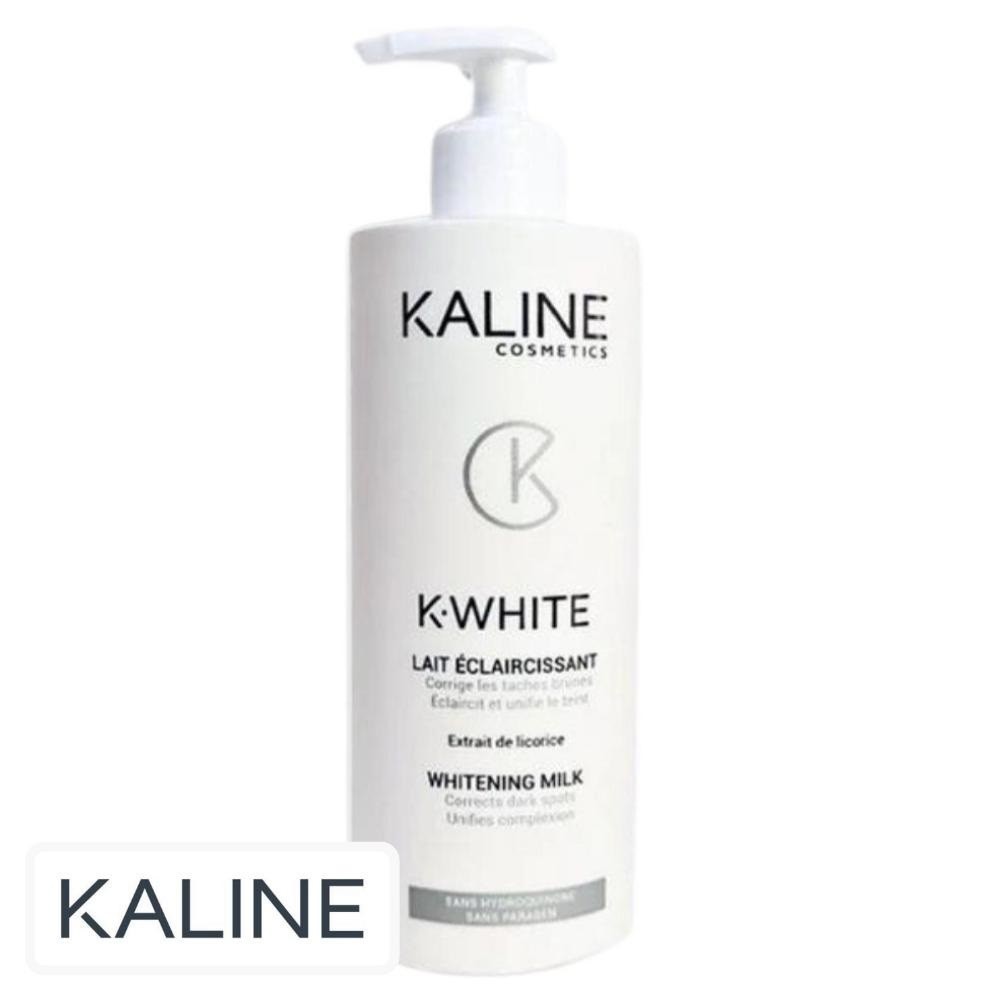 Kaline Cosmetics K-White Lait Éclaircissant Unifiant – 500ml