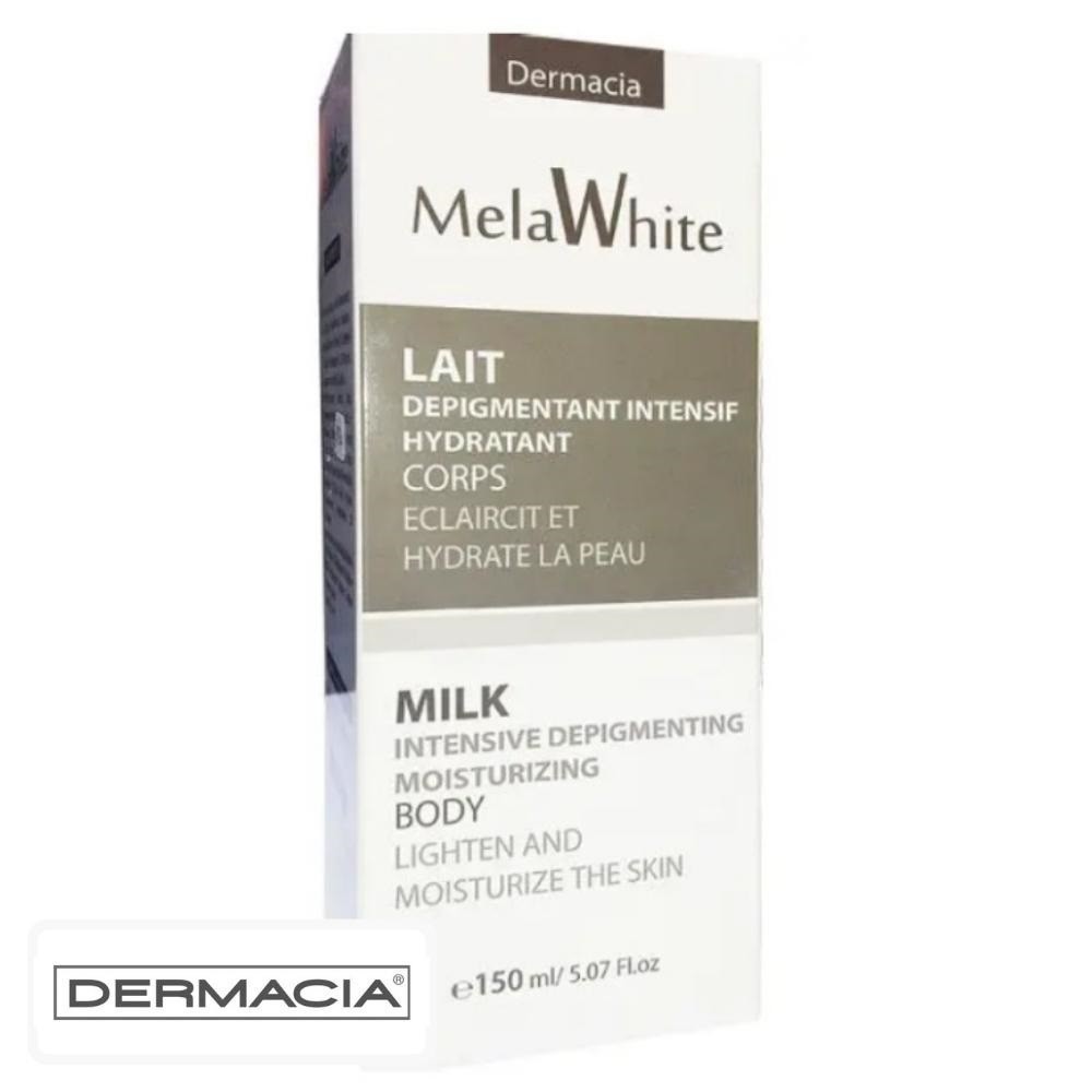 Dermacia MelaWhite Lait Dépigmentant Intensif Hydratant – 150ml